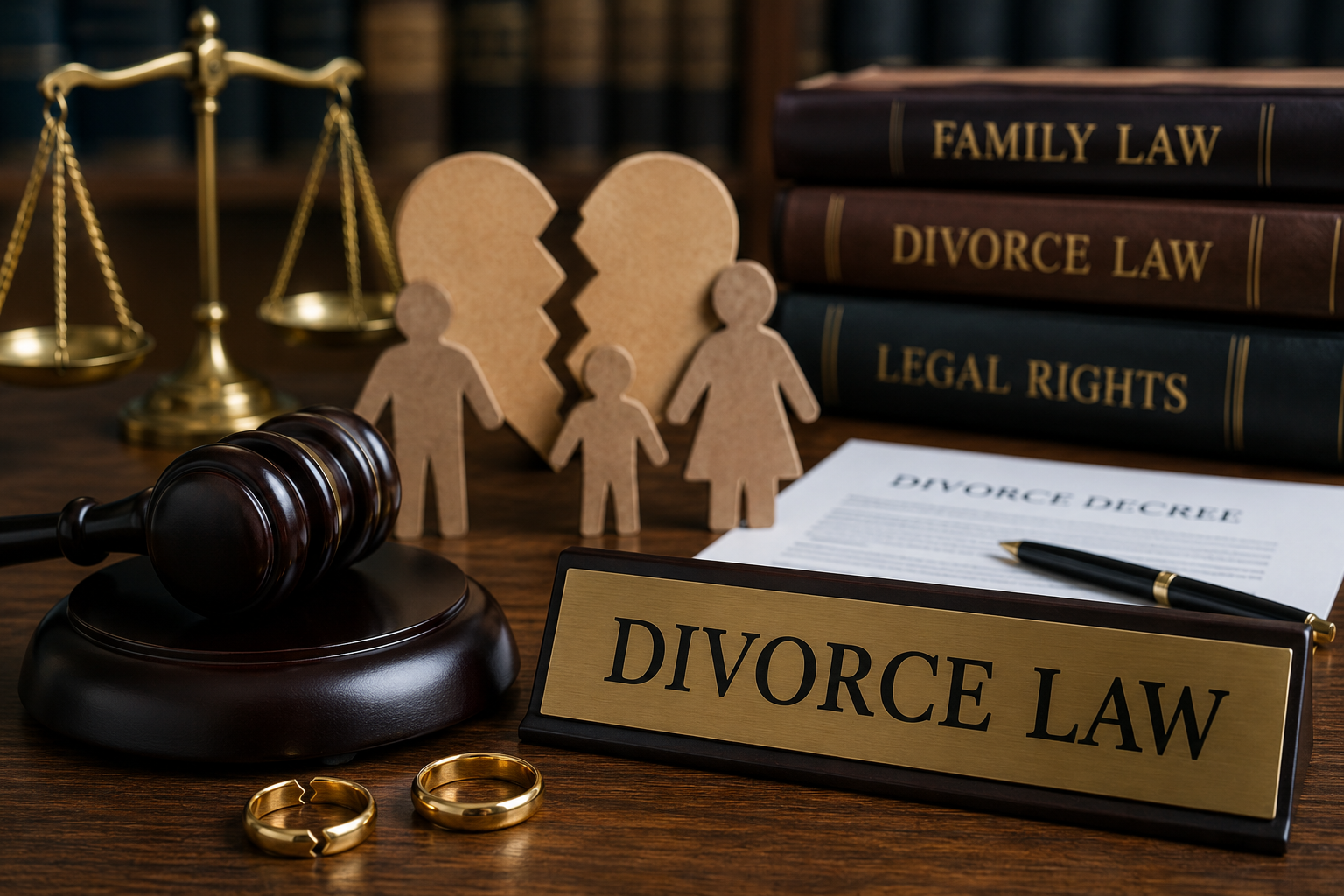 Matrimonial Disputes & Family Law